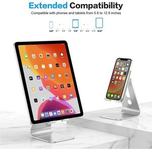 iPad iPhone stainless steel stand